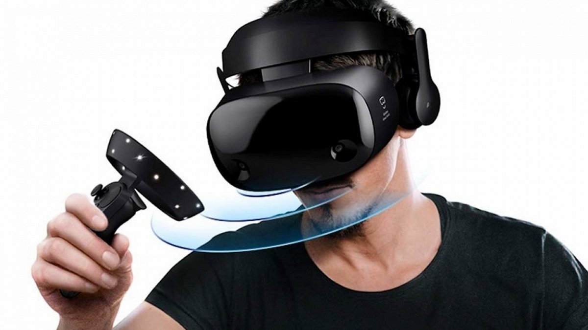Očala za navidezno resničnost Samsung HMD Odyssey+