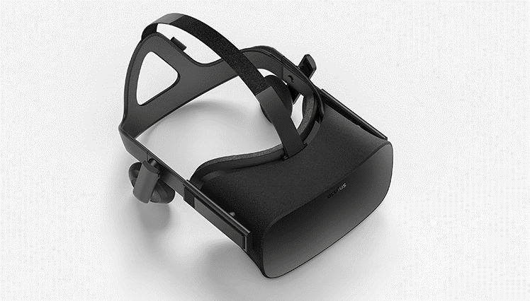 Virtual reality Oculus Rift
