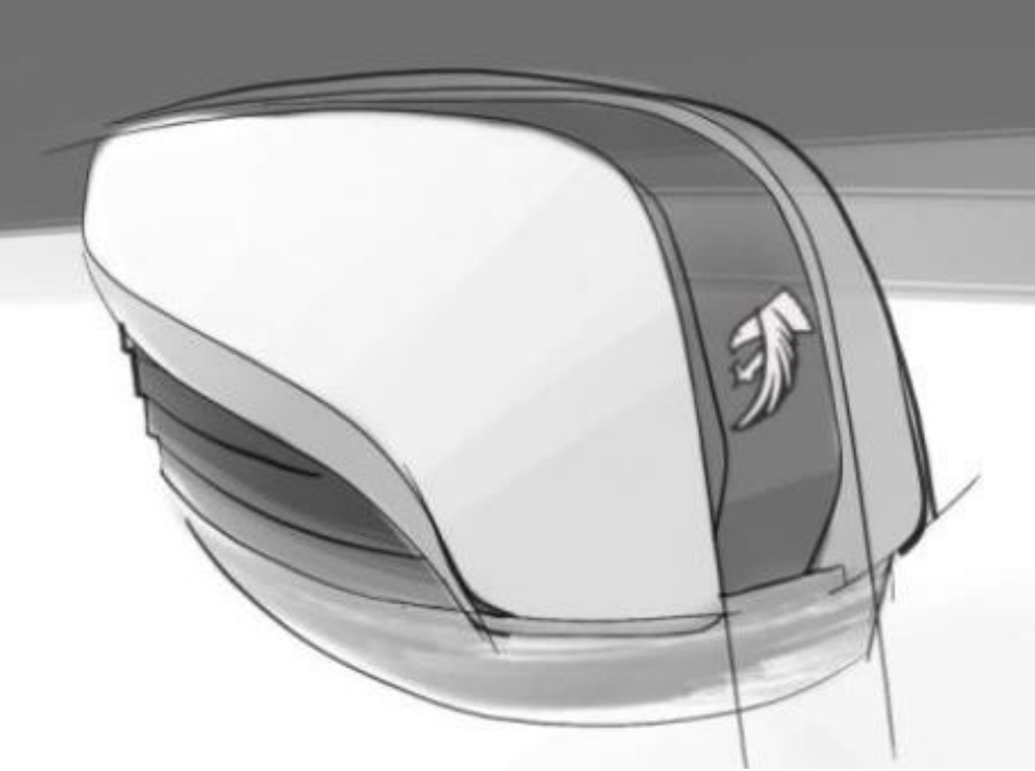 Development of outboard engine housing